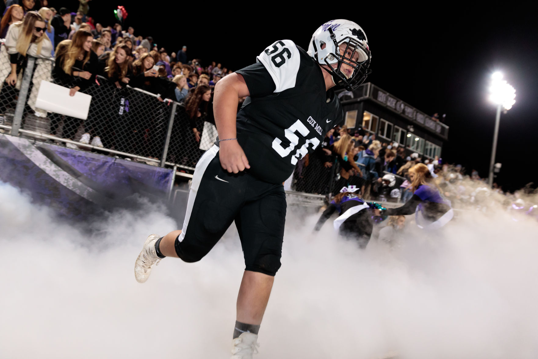 Cox Mill defeats Central Cabarrus 31-6 on Senior Night.
